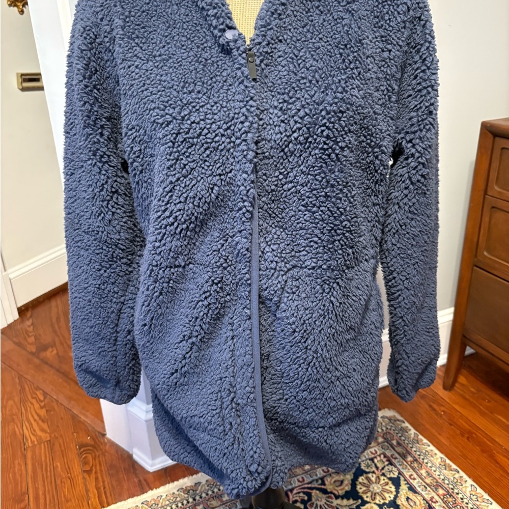 Columbia Deep Blue Teddy Jacket